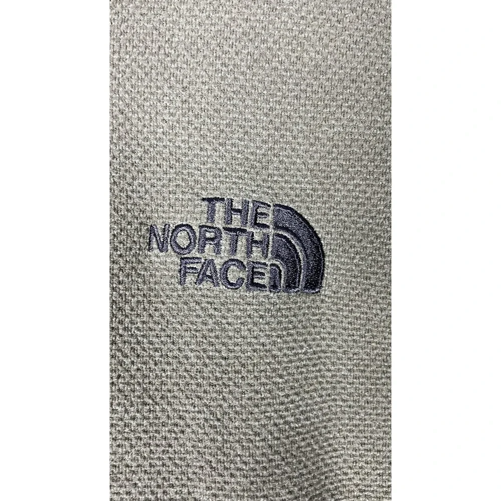 The North Face Pullover Mens Medium Green Quarter‎ Zip Fleece Outdoors Hiking